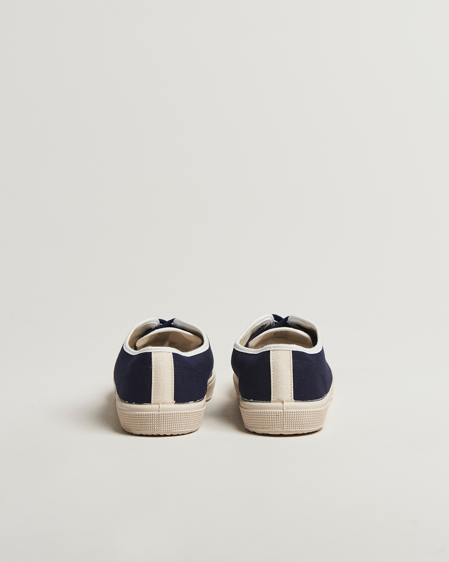 Homme | Novesta Cotton Deck Shoe Navy | Novesta | Cotton Deck Shoe Navy