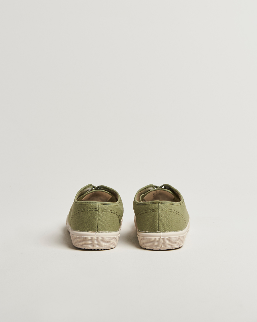 Homme | Novesta Cotton Deck Shoe Khaki | Novesta | Cotton Deck Shoe Khaki