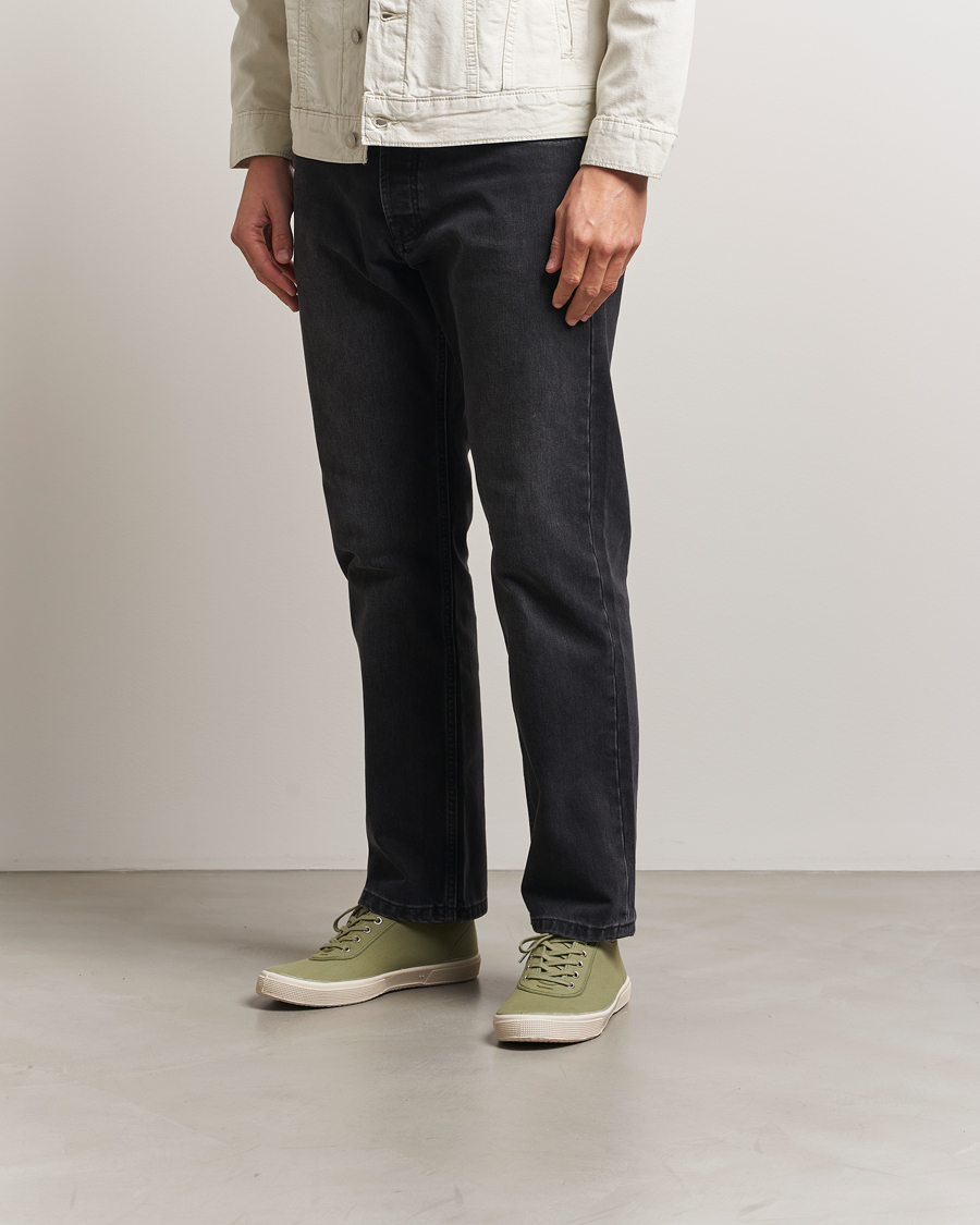 Homme | Novesta Cotton Deck Shoe Khaki | Novesta | Cotton Deck Shoe Khaki