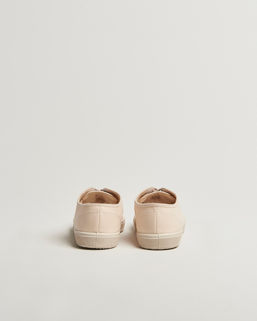 Homme | Novesta Cotton Deck Shoe All Ivory | Novesta | Cotton Deck Shoe All Ivory