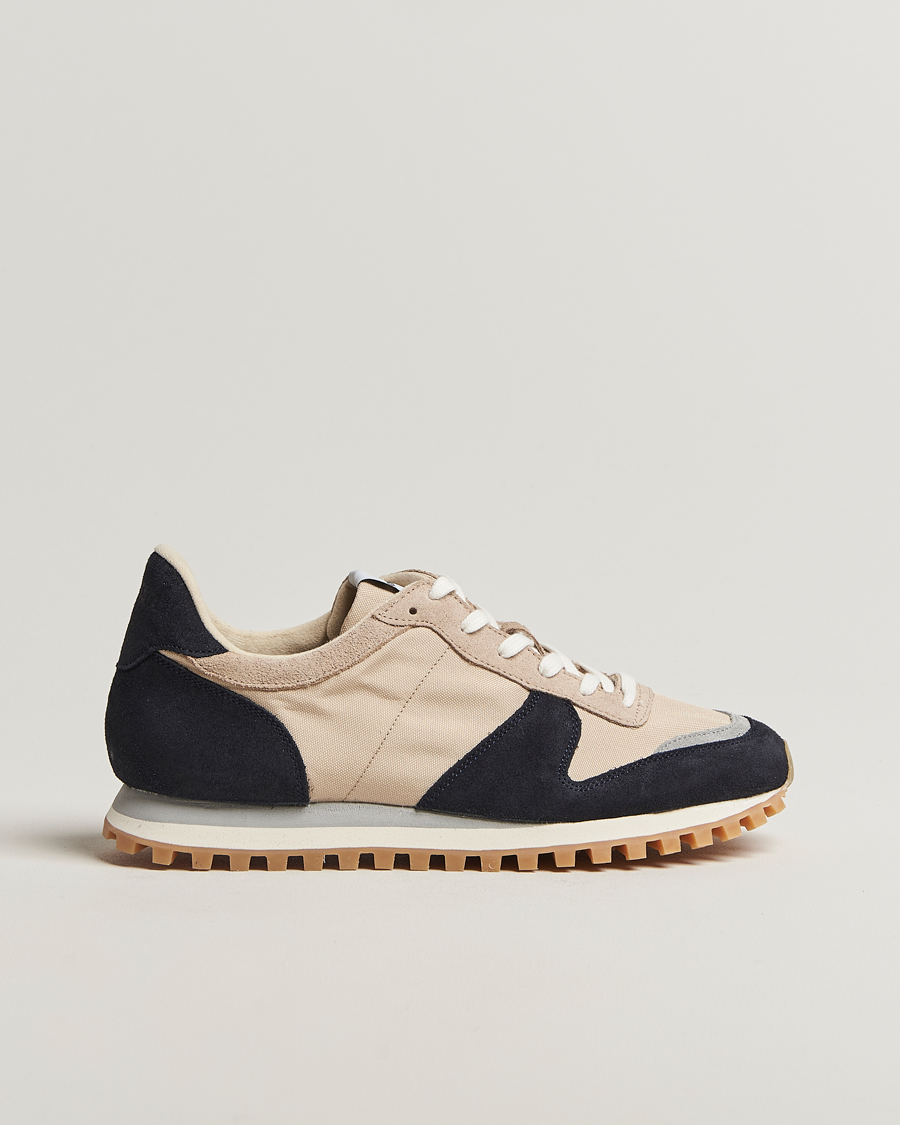 Homme | Novesta Marathon Trail Running Sneaker Navy/Beige | Novesta | Marathon Trail Running Sneaker Navy/Beige