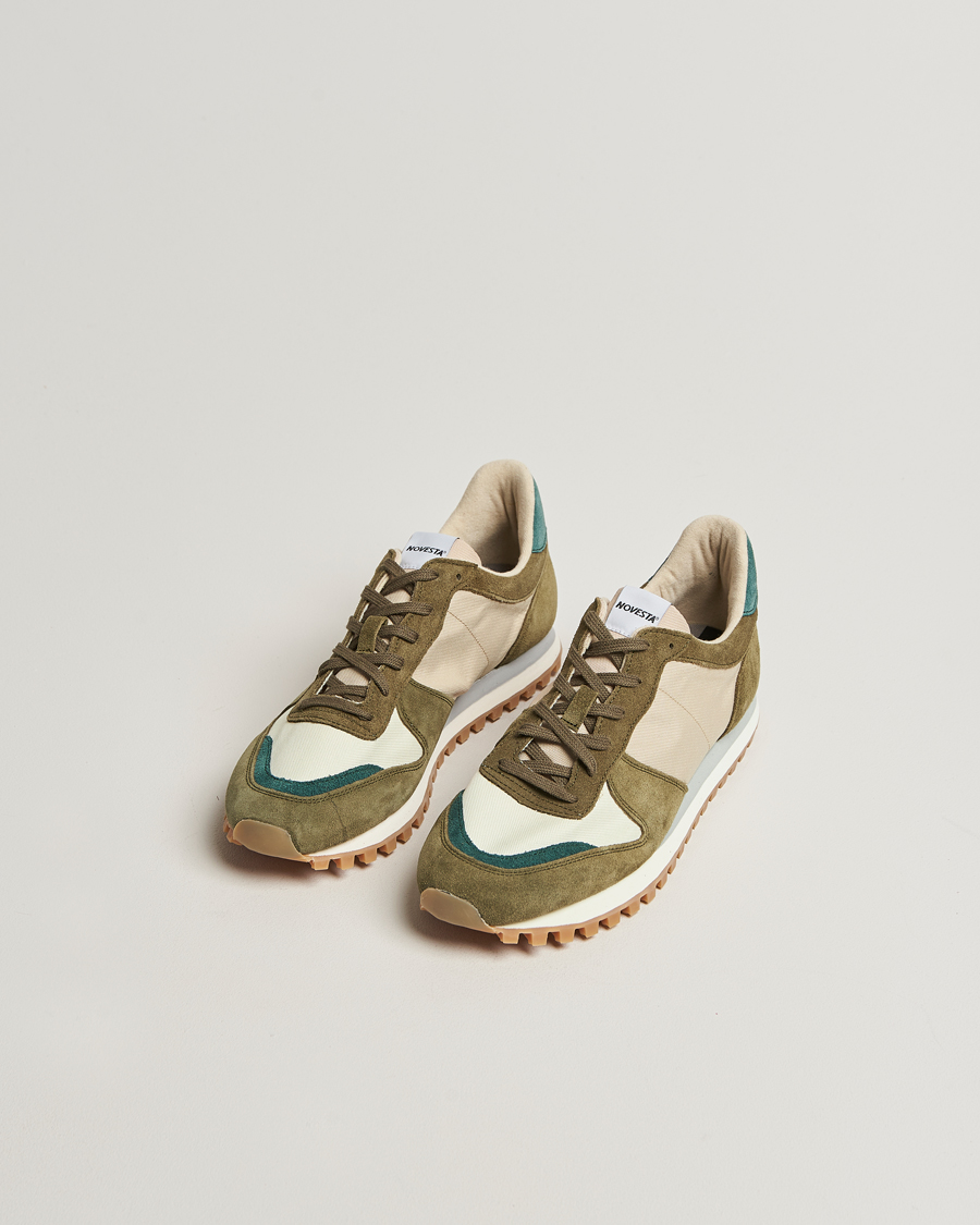 Homme | Novesta Marathon Trail Running Sneaker Truffle/Pine | Novesta | Marathon Trail Running Sneaker Truffle/Pine