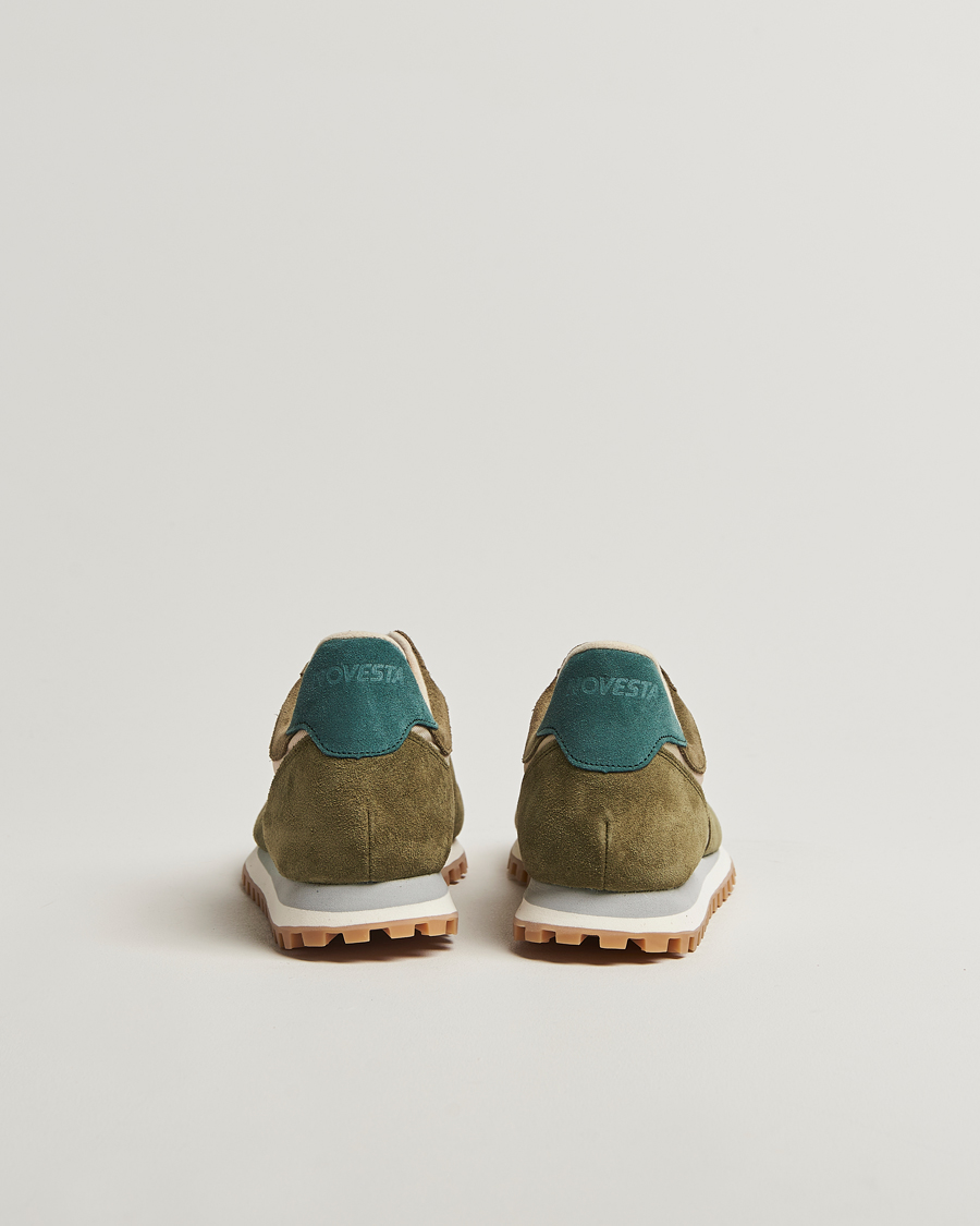 Homme | Novesta Marathon Trail Running Sneaker Truffle/Pine | Novesta | Marathon Trail Running Sneaker Truffle/Pine