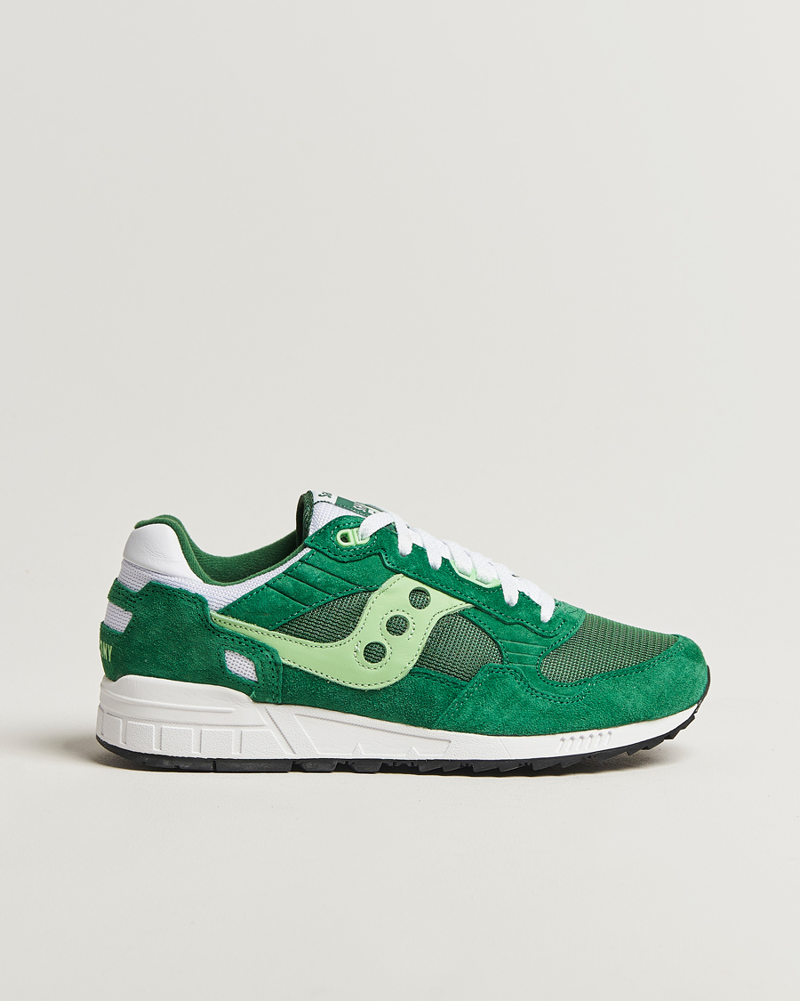 Homme | Saucony Shadow 5000 Sneaker Green/White | Saucony | Shadow 5000 Sneaker Green/White