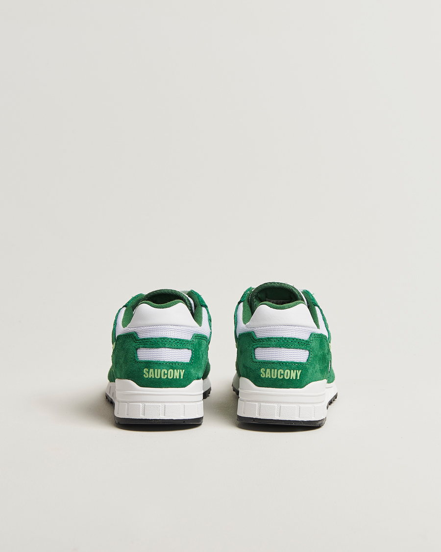 Homme | Saucony Shadow 5000 Sneaker Green/White | Saucony | Shadow 5000 Sneaker Green/White
