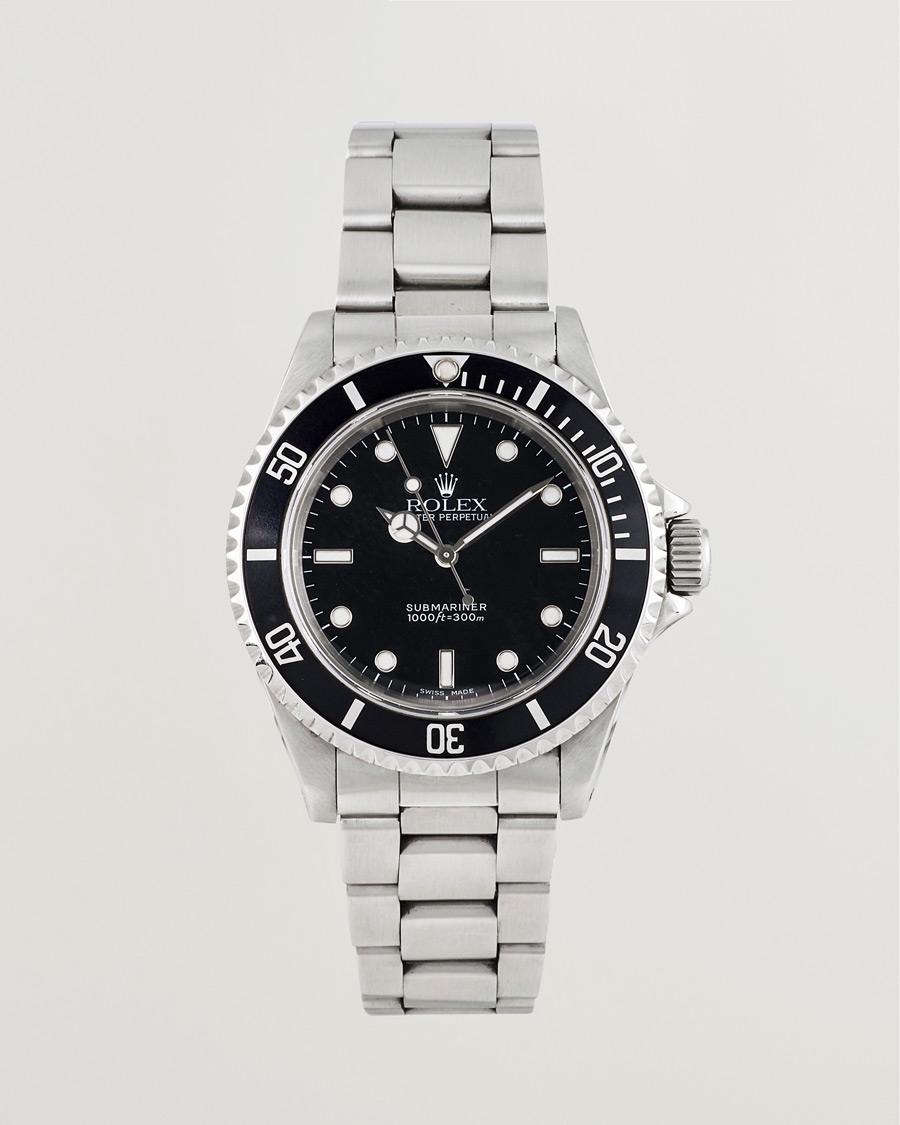 Homme | Rolex Pre-Owned Submariner No Date | Rolex Pre-Owned | Submariner No Date