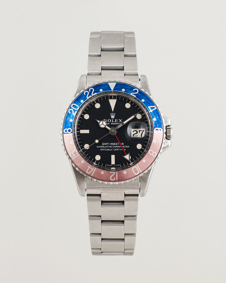 Homme | Rolex Pre-Owned GMT-MASTER | Rolex Pre-Owned | GMT-MASTER
