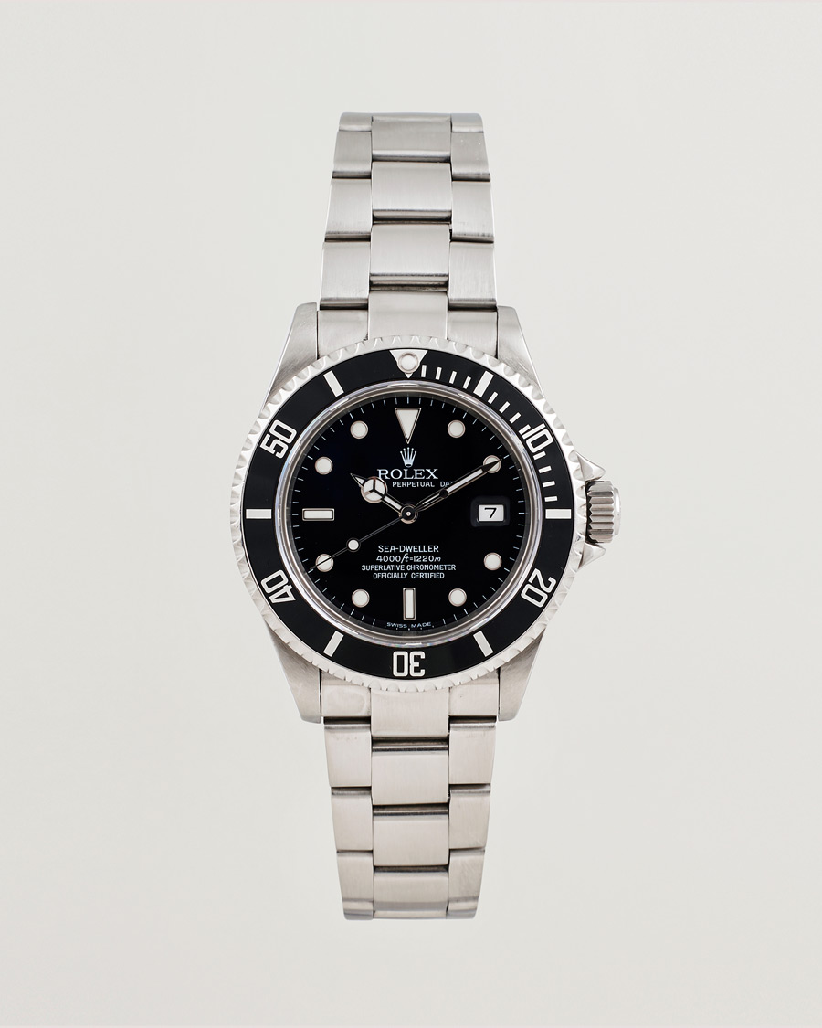 Homme | Rolex Pre-Owned Sea-Dweller 4000 | Rolex Pre-Owned | Sea-Dweller 4000