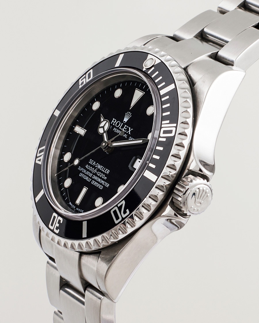 Homme | Rolex Pre-Owned Sea-Dweller 4000 | Rolex Pre-Owned | Sea-Dweller 4000