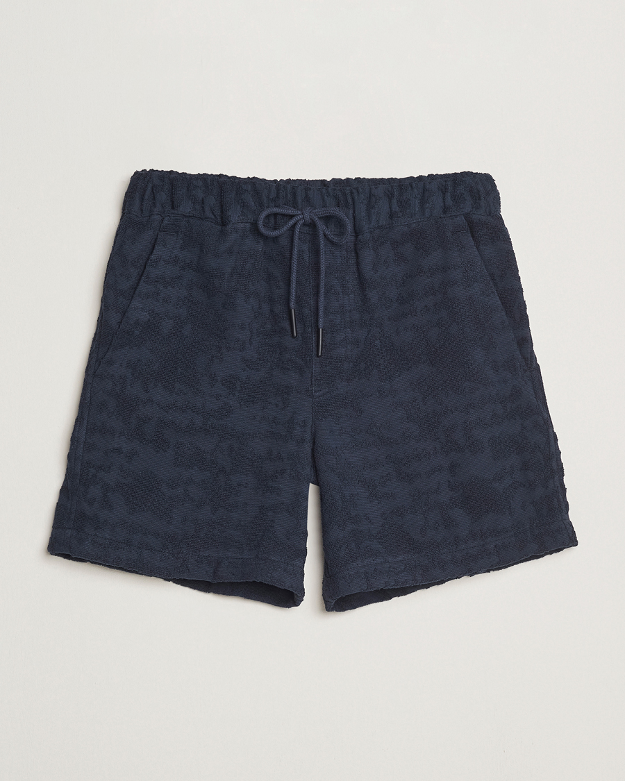 Homme | Shorts | OAS | Terry Shorts Night Lagoon