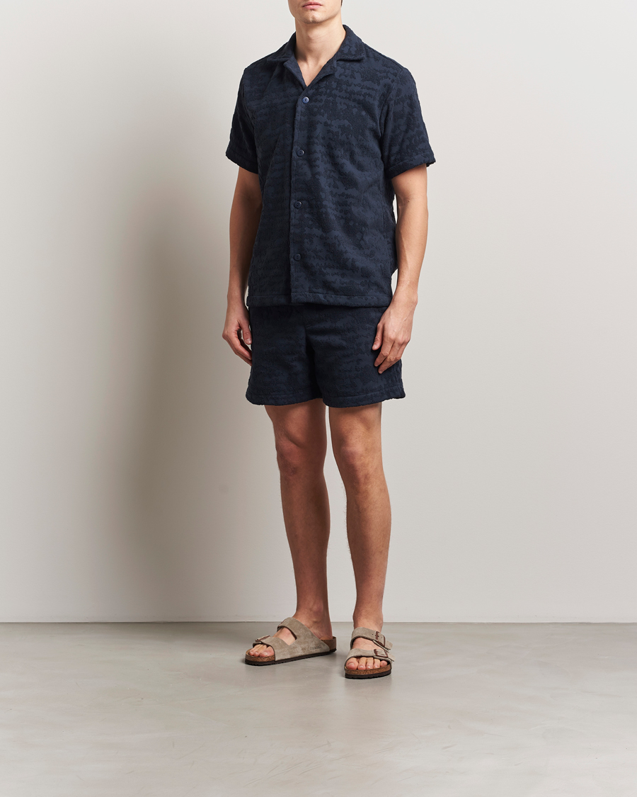 Homme | Shorts | OAS | Terry Shorts Night Lagoon