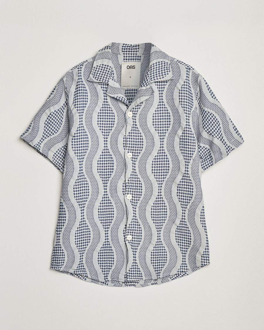 Homme | Chemises | OAS | Cuba Waffle Shirt Coma