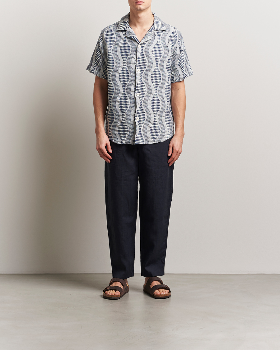 Homme | Chemises | OAS | Cuba Waffle Shirt Coma
