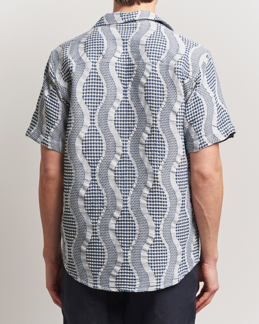 Homme | Chemises | OAS | Cuba Waffle Shirt Coma