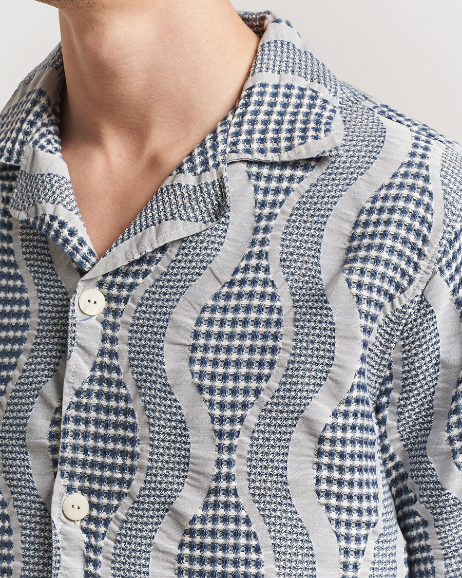 Homme | Chemises | OAS | Cuba Waffle Shirt Coma