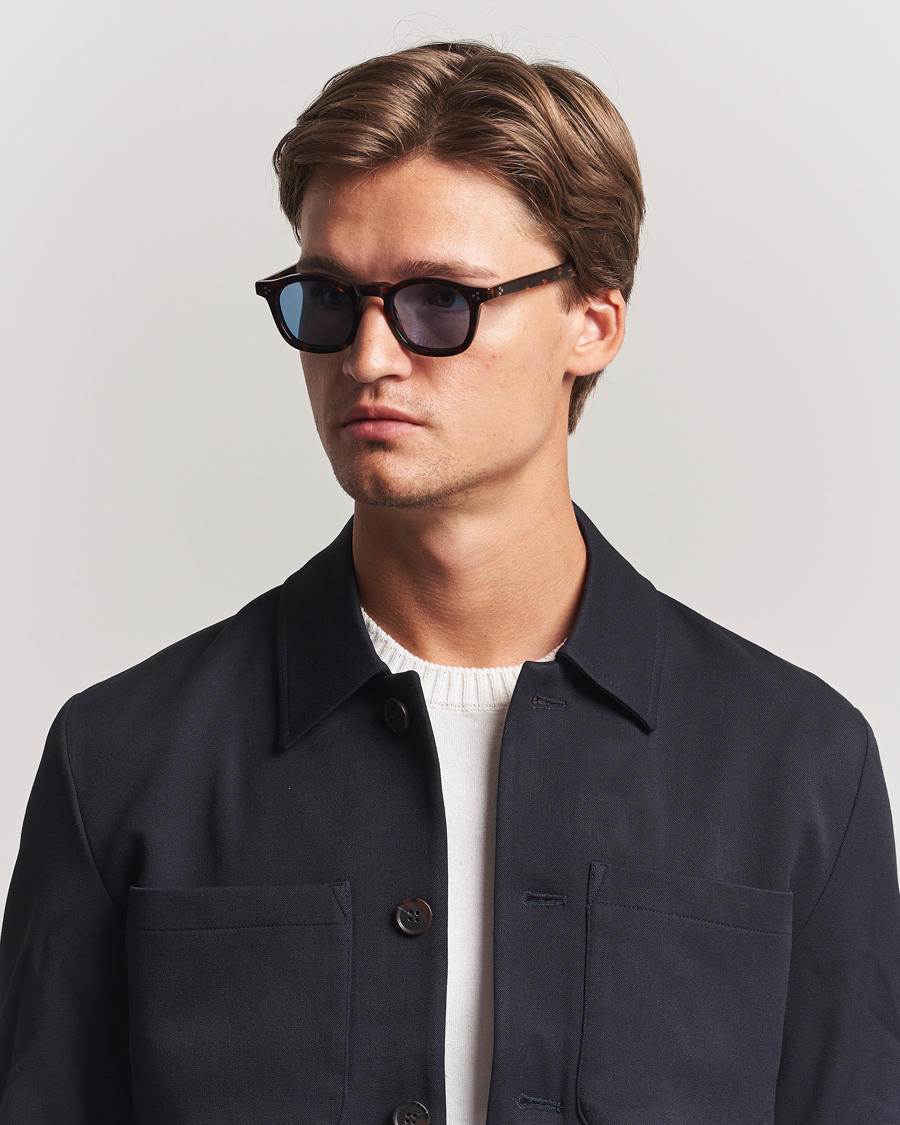 Homme | Lunettes De Soleil | EYEVAN 7285 | Sadler Sunglasses Tortoise