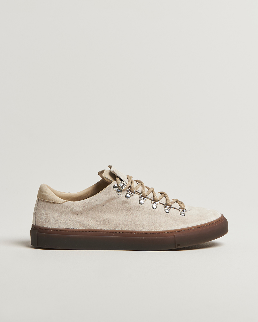 Homme | Diemme Marostica Low Sneaker Off White Suede | Diemme | Marostica Low Sneaker Off White Suede