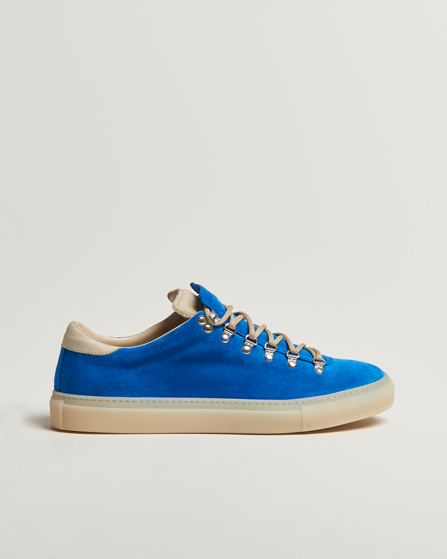 Homme | Diemme Marostica Low Sneaker Blue Suede | Diemme | Marostica Low Sneaker Blue Suede