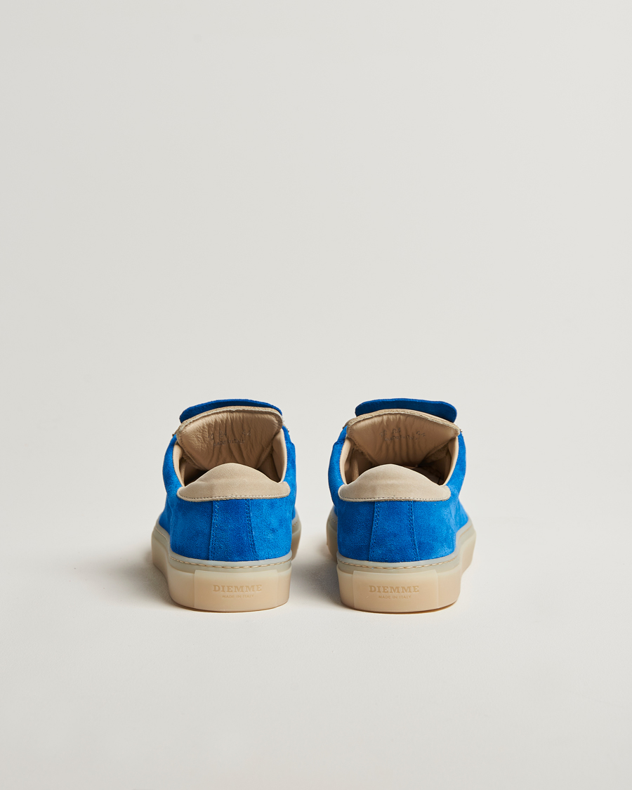 Homme | Diemme Marostica Low Sneaker Blue Suede | Diemme | Marostica Low Sneaker Blue Suede