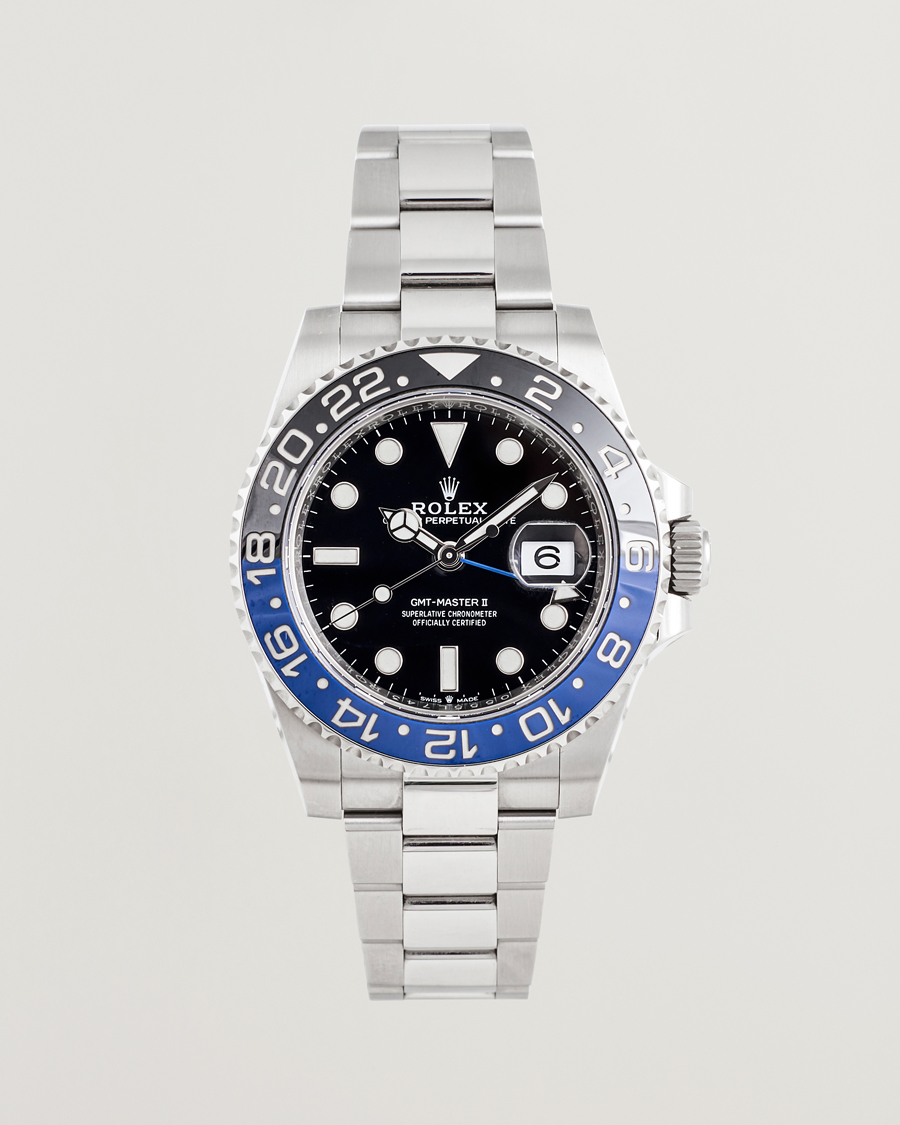 Homme | Rolex Pre-Owned GMT-MASTER II | Rolex Pre-Owned | GMT-MASTER II