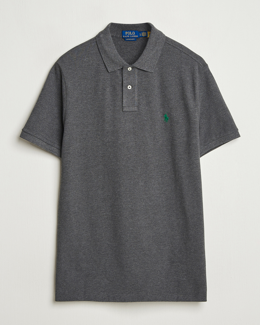 Homme | Polos | Polo Ralph Lauren | Custom Slim Fit Polo Barclay Heather