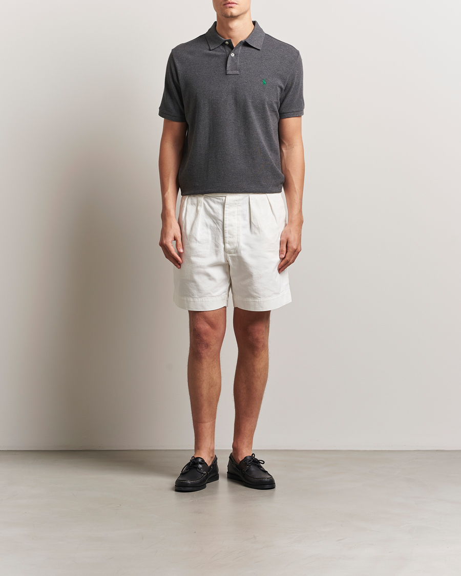 Homme | Polos | Polo Ralph Lauren | Custom Slim Fit Polo Barclay Heather