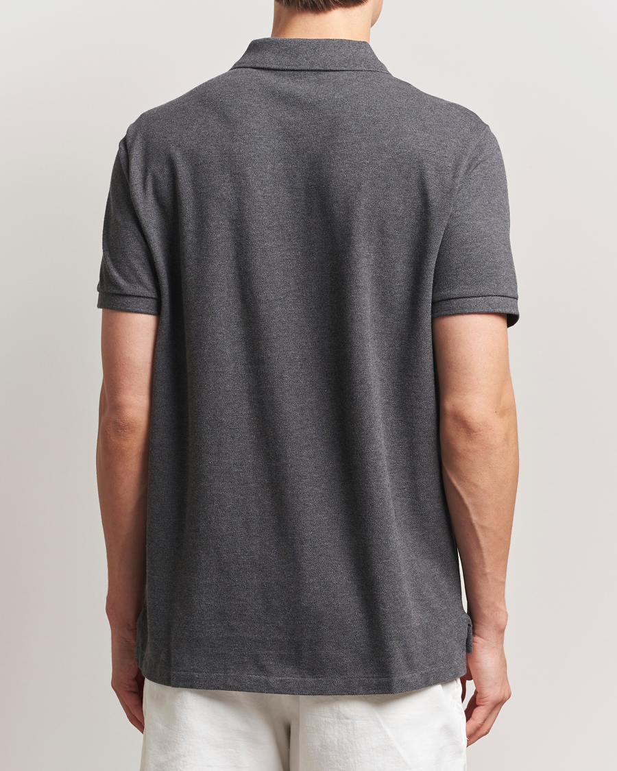 Homme | Polos | Polo Ralph Lauren | Custom Slim Fit Polo Barclay Heather