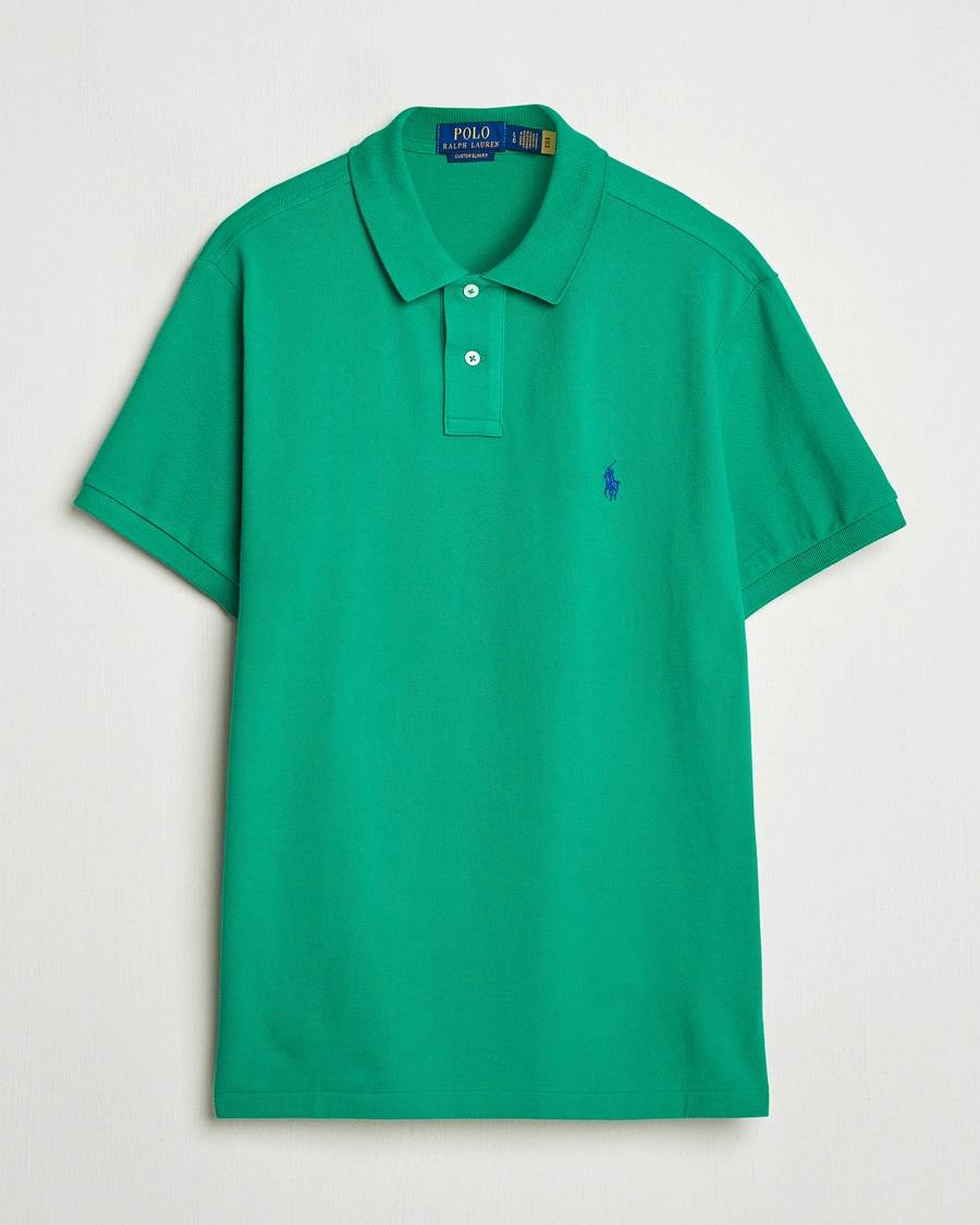 Homme | Polos | Polo Ralph Lauren | Custom Slim Fit Polo Billiard