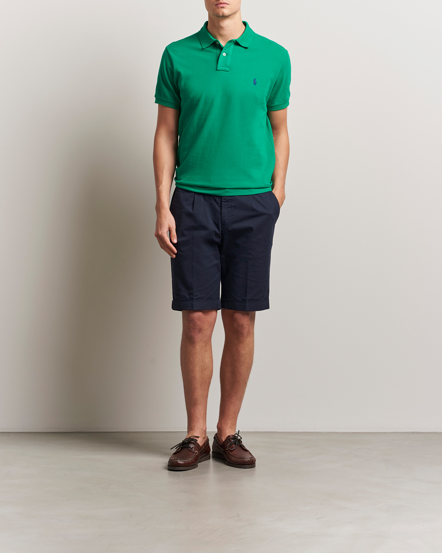 Homme | Polos | Polo Ralph Lauren | Custom Slim Fit Polo Billiard