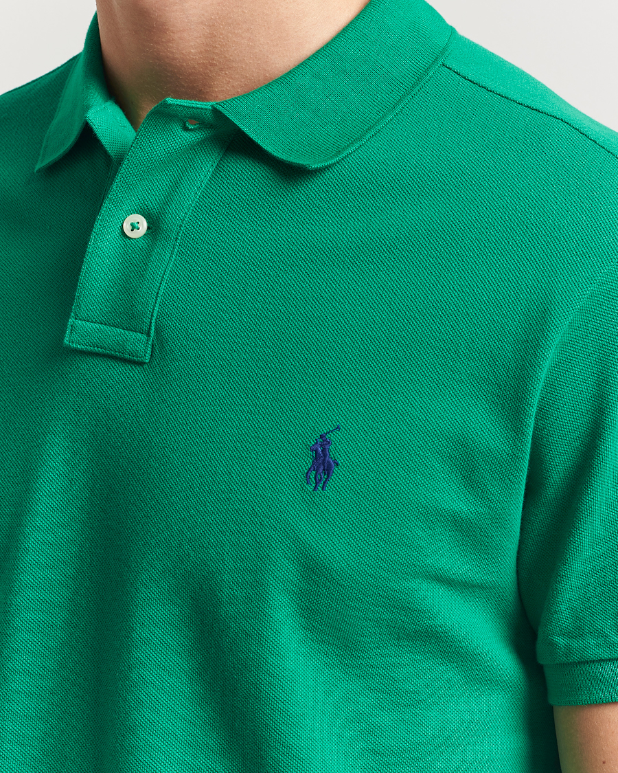 Homme | Polos | Polo Ralph Lauren | Custom Slim Fit Polo Billiard