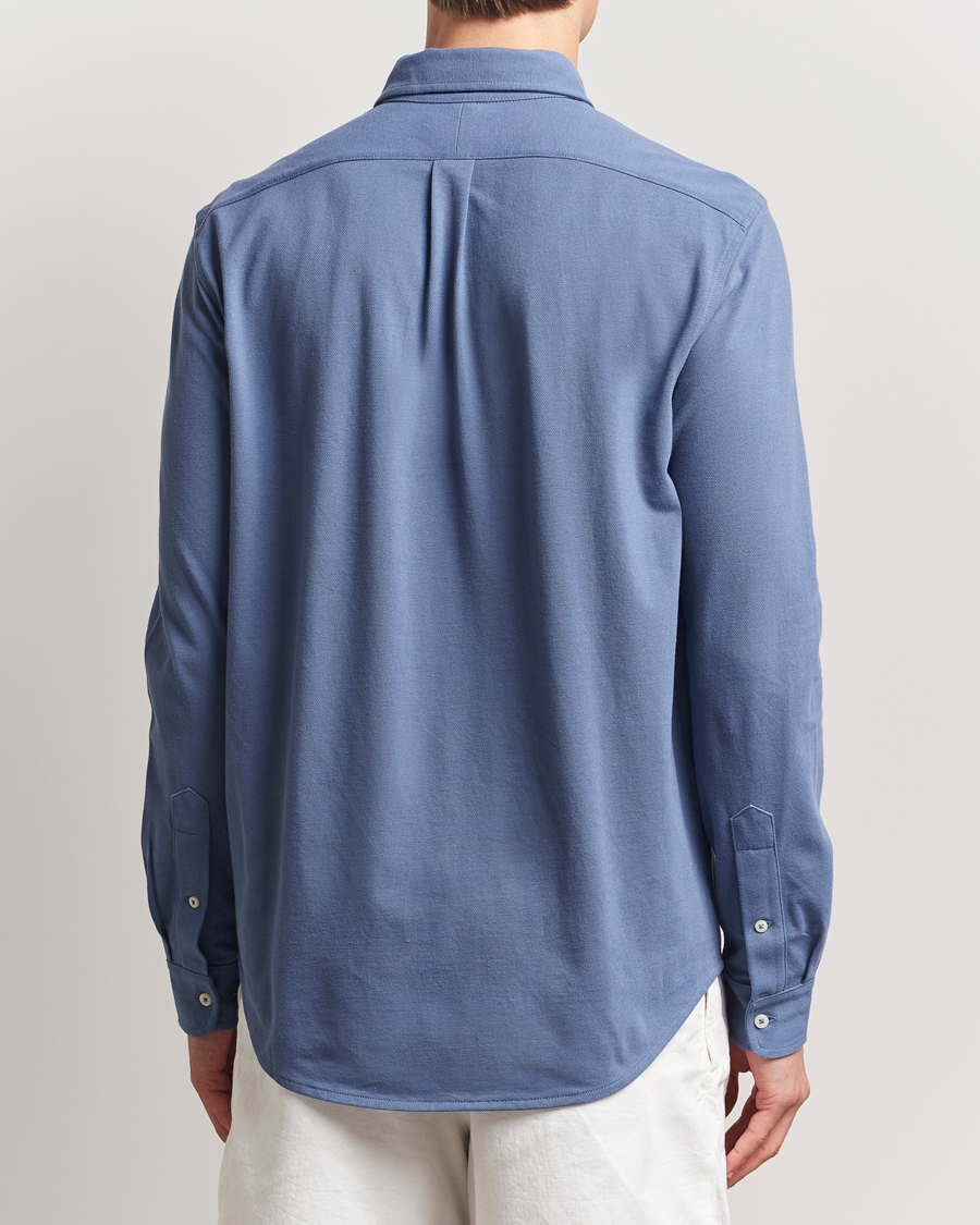 Homme | Chemises | Polo Ralph Lauren | Featherweight Mesh Shirt Capri Blue