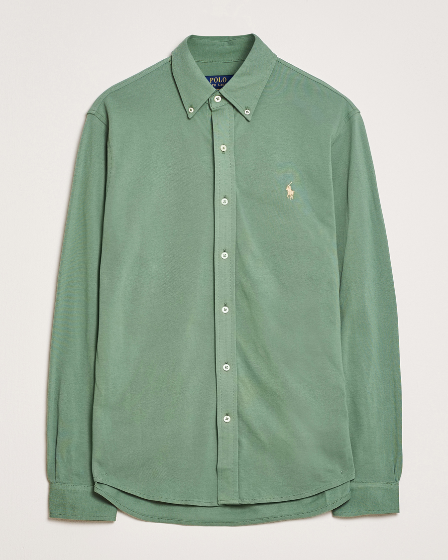Homme | Chemises | Polo Ralph Lauren | Featherweight Mesh Shirt Fatigue