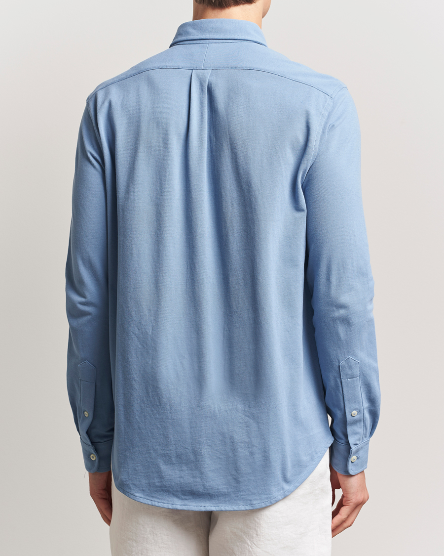 Homme | Chemises | Polo Ralph Lauren | Featherweight Mesh Shirt Channel Blue