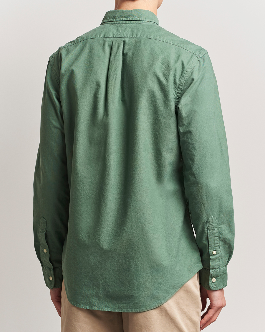 Homme | Chemises | Polo Ralph Lauren | Slim Fit Garment Dyed Oxford Shirt Fatigue
