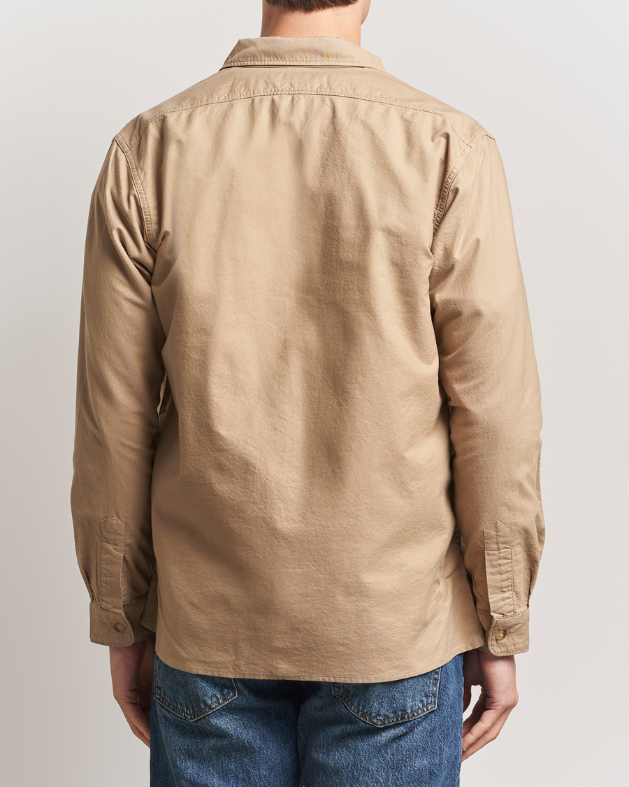 Homme | Chemises | Polo Ralph Lauren | Garment Dyed Oxford Overshirt Surrey Tan