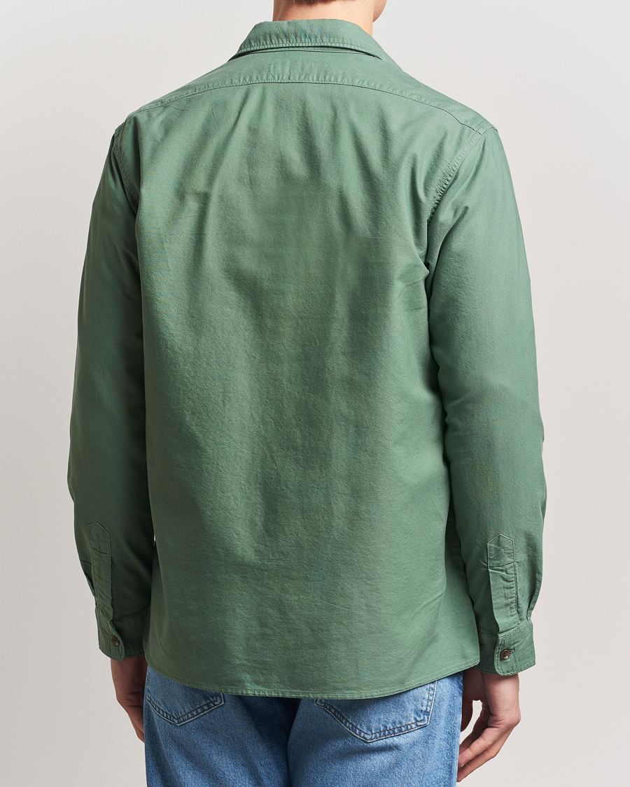 Homme | Chemises | Polo Ralph Lauren | Garment Dyed Oxford Overshirt Fatigue