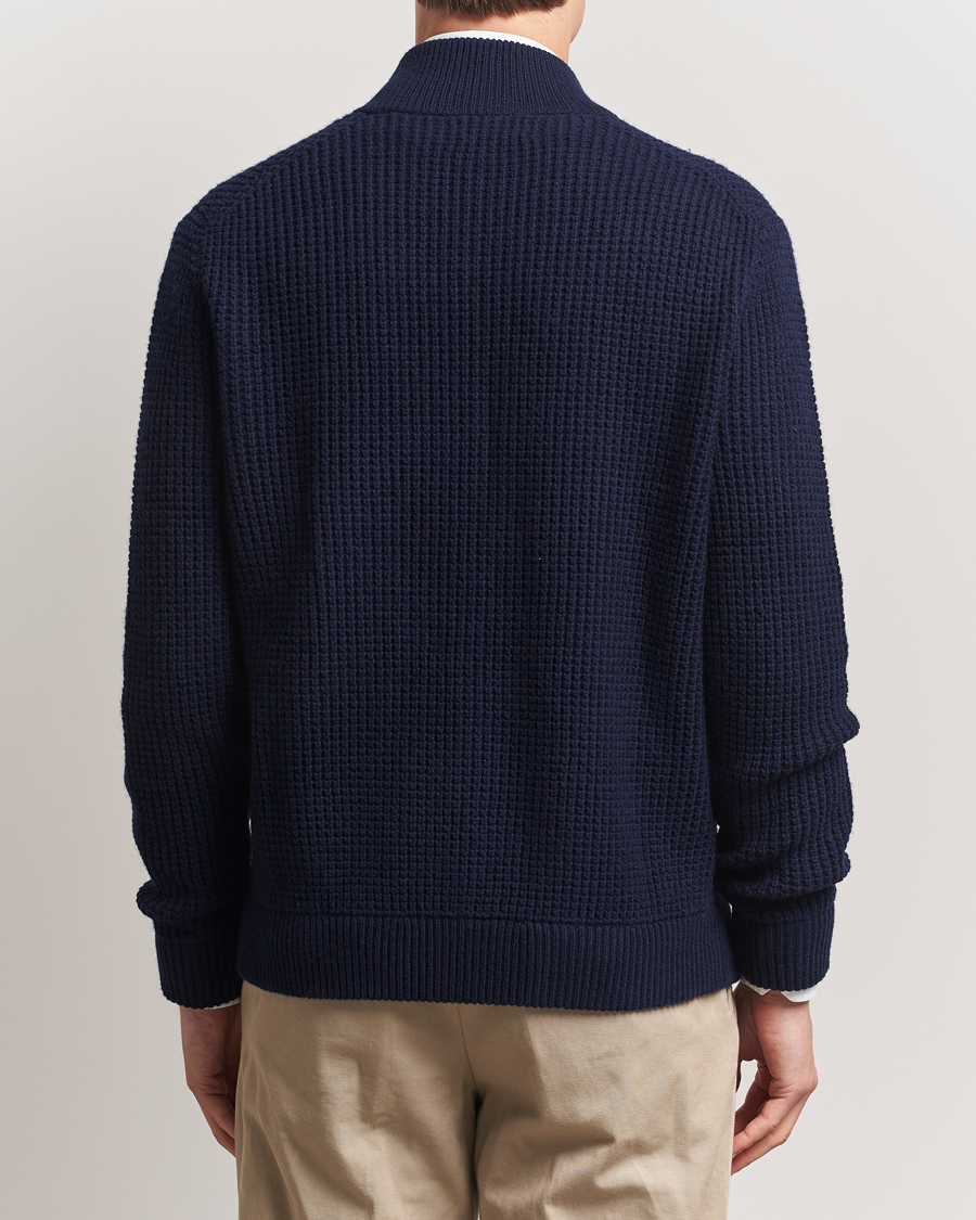 Homme | Pulls Et Tricots | Polo Ralph Lauren | Cotton/Wool Button Cardigan Hunter Navy
