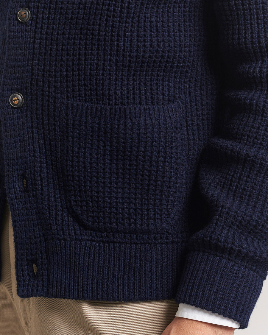 Homme | Pulls Et Tricots | Polo Ralph Lauren | Cotton/Wool Button Cardigan Hunter Navy