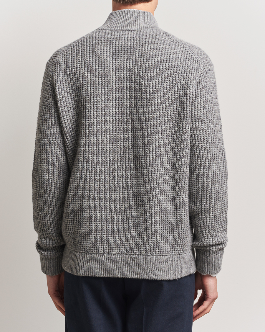Homme | Pulls Et Tricots | Polo Ralph Lauren | Cotton/Wool Button Cardigan Fawn Grey Heather