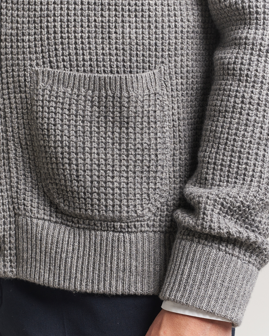 Homme | Pulls Et Tricots | Polo Ralph Lauren | Cotton/Wool Button Cardigan Fawn Grey Heather