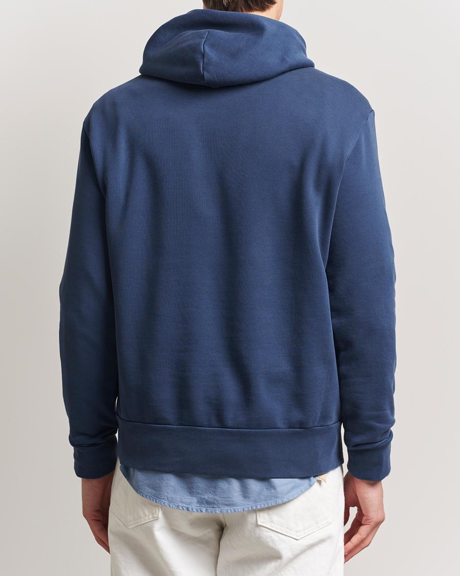 Homme | Pulls Et Tricots | Polo Ralph Lauren | P-Wing Print Hoodie Rustic Navy