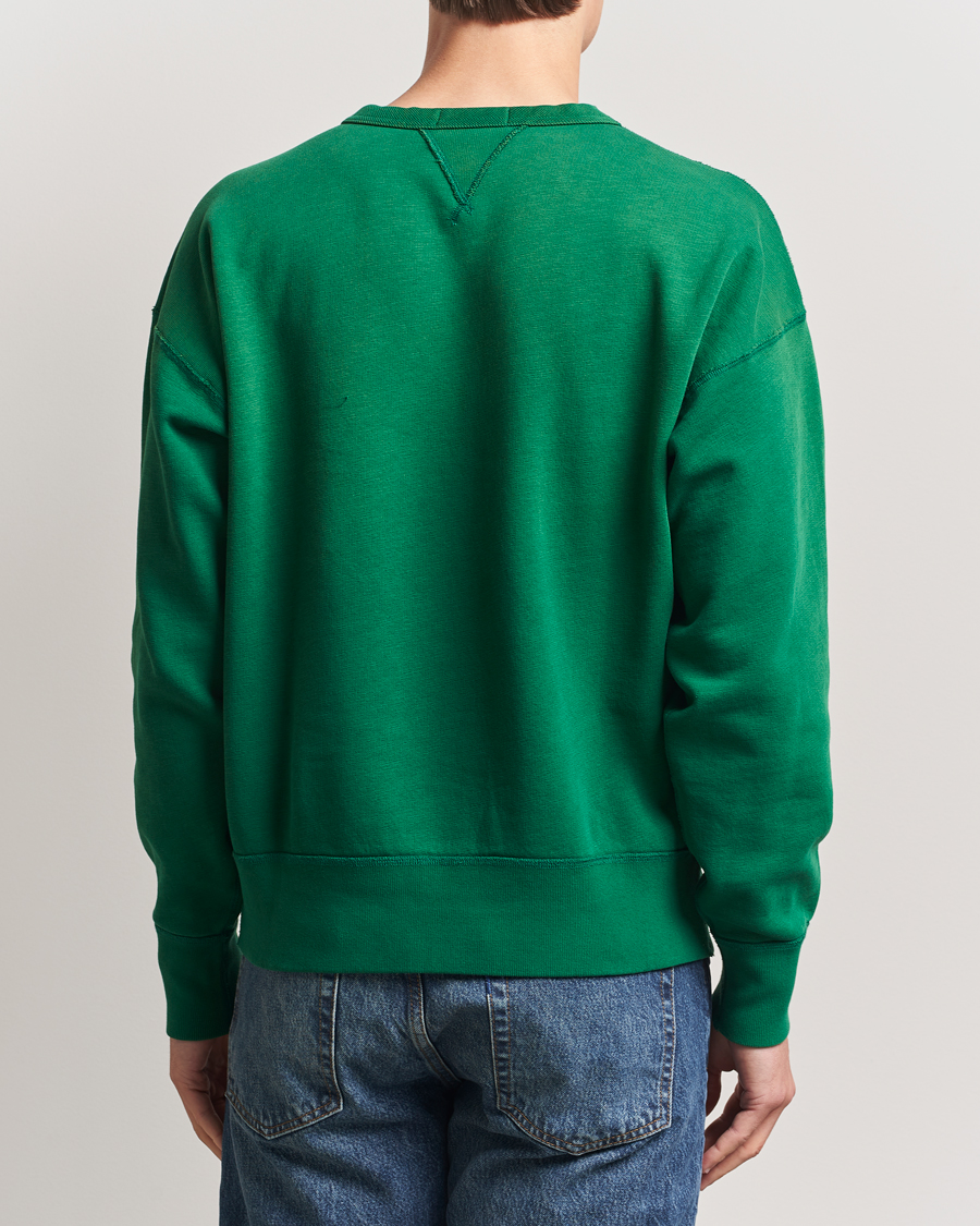 Homme | Pulls Et Tricots | Polo Ralph Lauren | Ralph's Garage Sweatshirt Tennis Green