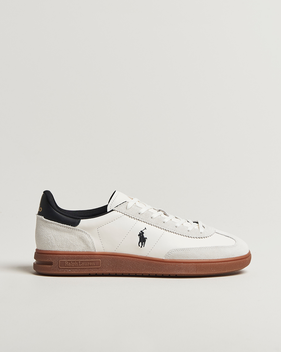 Homme | Baskets | Polo Ralph Lauren | Bedford Sneakers White/Black