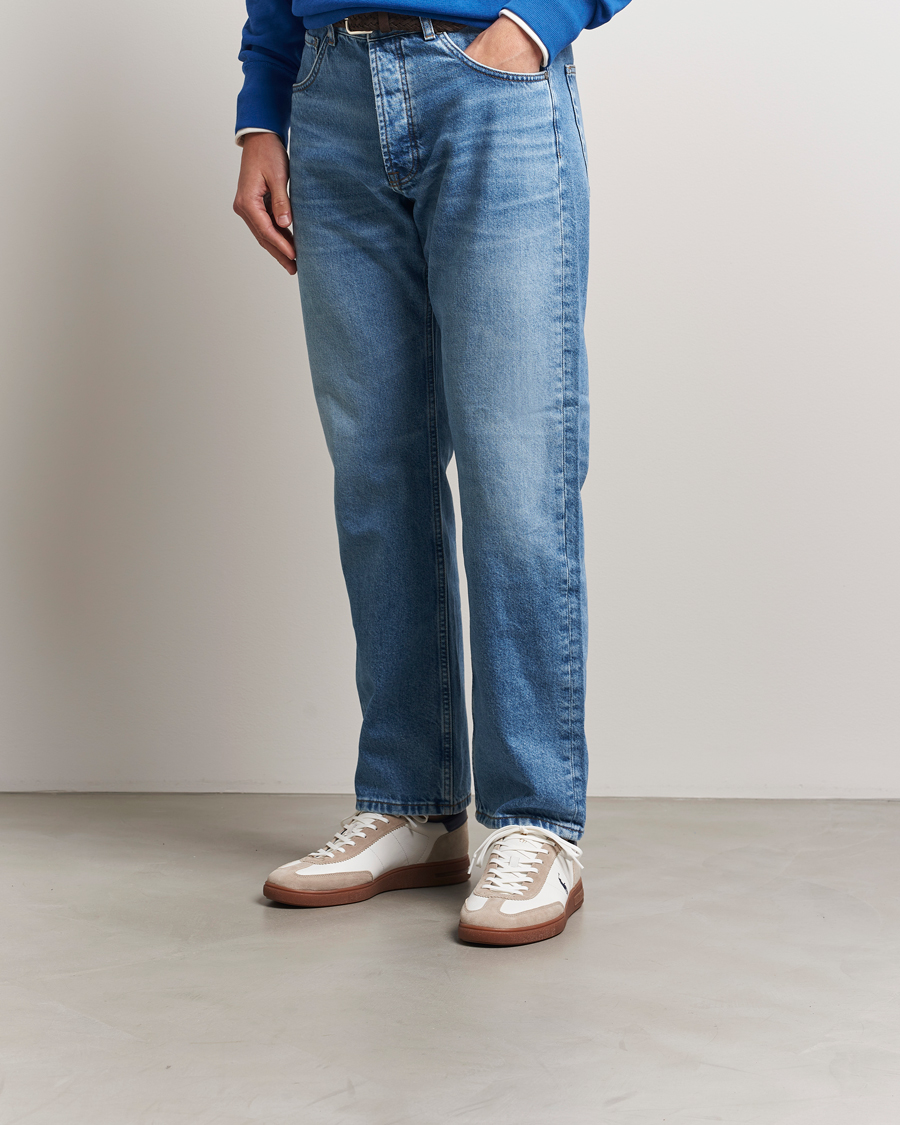 Homme | Baskets | Polo Ralph Lauren | Bedford Sneakers Milkshake/Navy