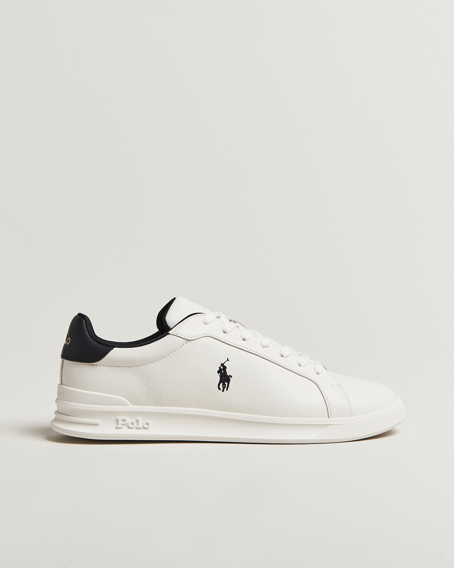 Homme | Baskets | Polo Ralph Lauren | Heritage Court II Sneakers Deckwash/Black