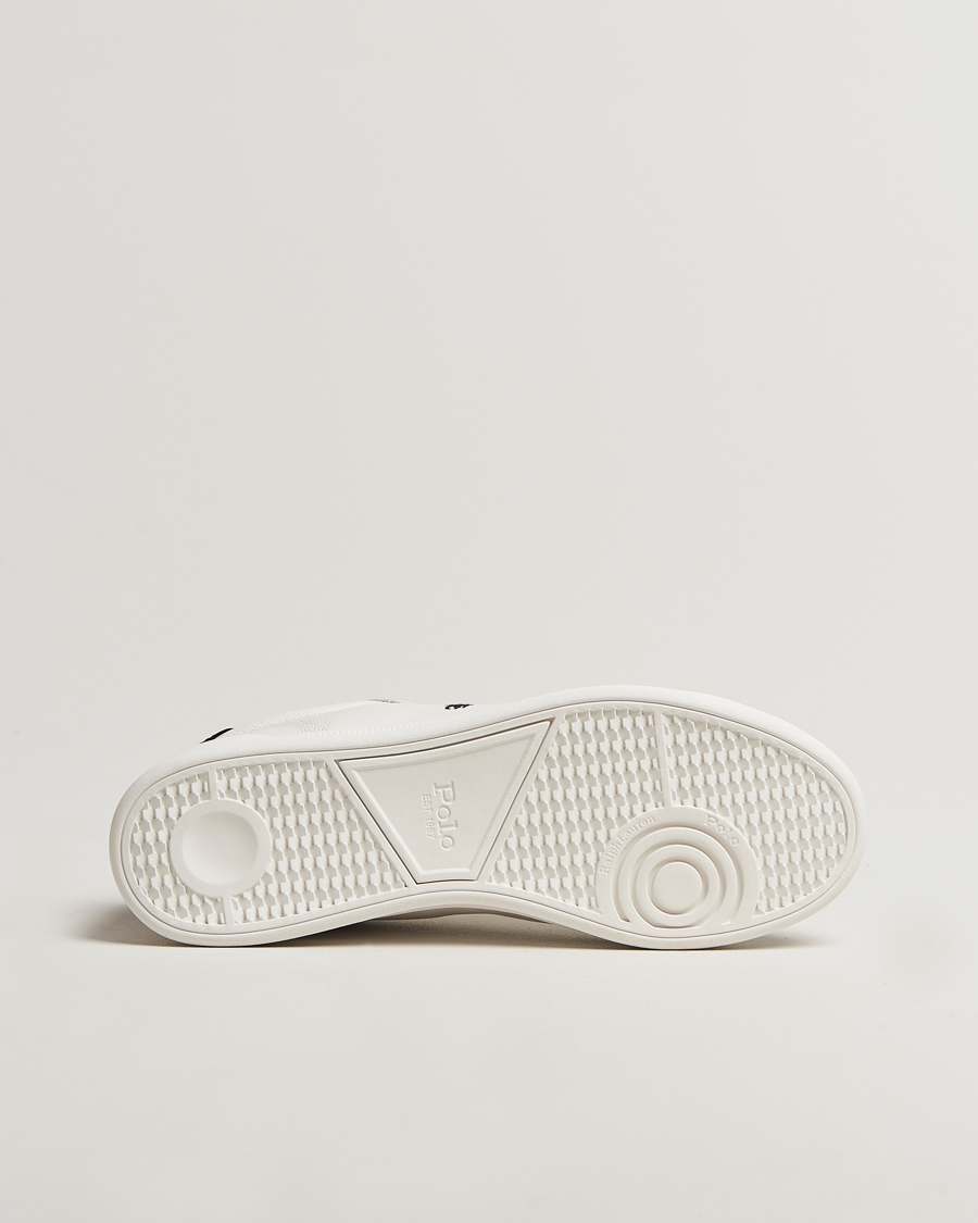 Homme | Baskets | Polo Ralph Lauren | Heritage Court II Sneakers Deckwash/Black