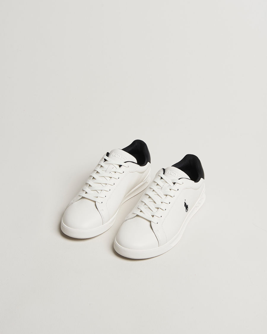 Homme | Baskets | Polo Ralph Lauren | Heritage Court II Sneakers Deckwash/Black