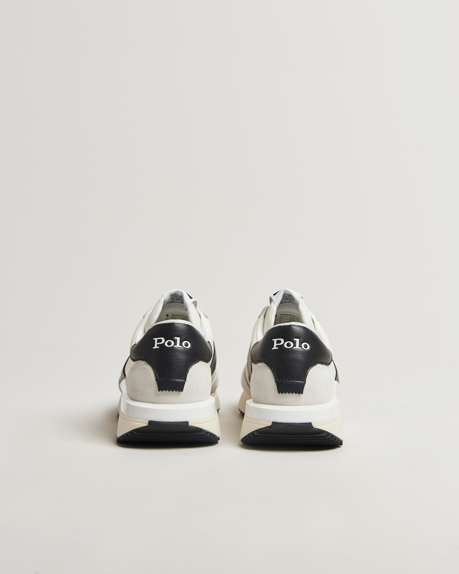Homme | Baskets | Polo Ralph Lauren | Train 89 Sneakers Tonal Bianco
