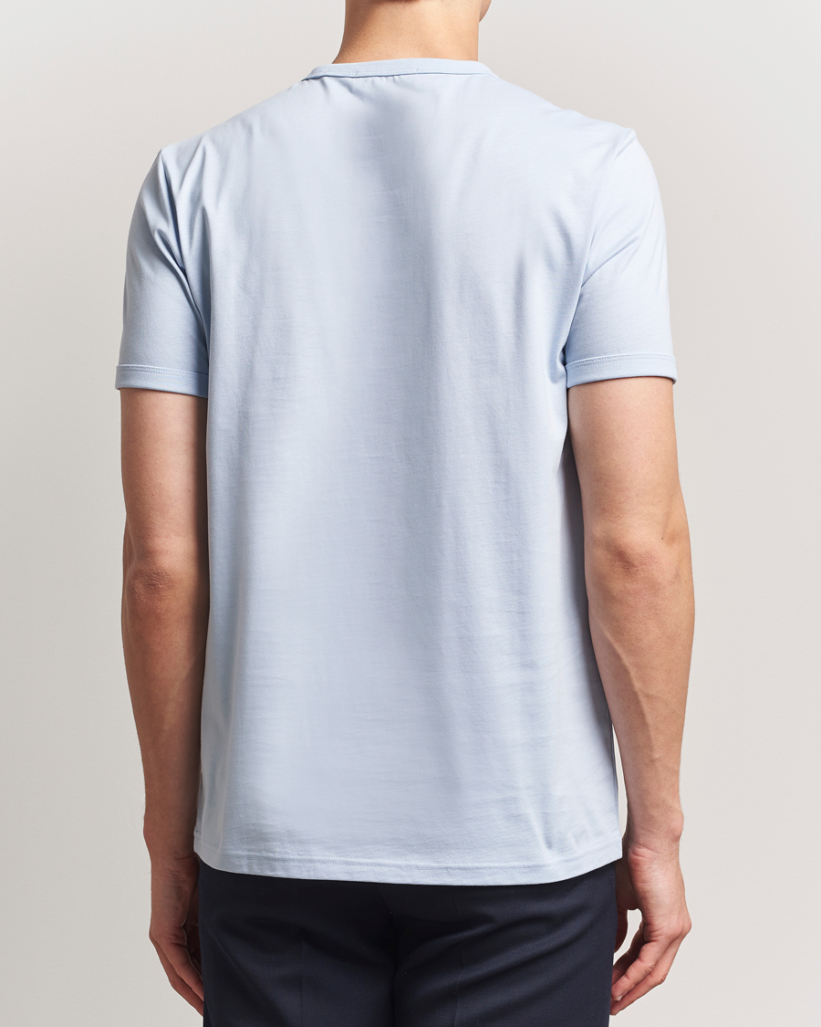 Homme | T-shirts | Fred Perry | Ringer T-Shirt Light Smoke