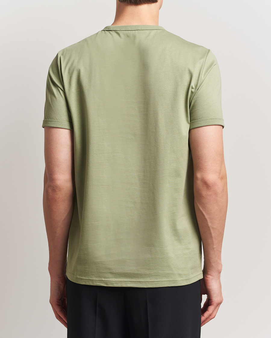 Homme | T-shirts | Fred Perry | Ringer T-Shirt Olive Mint